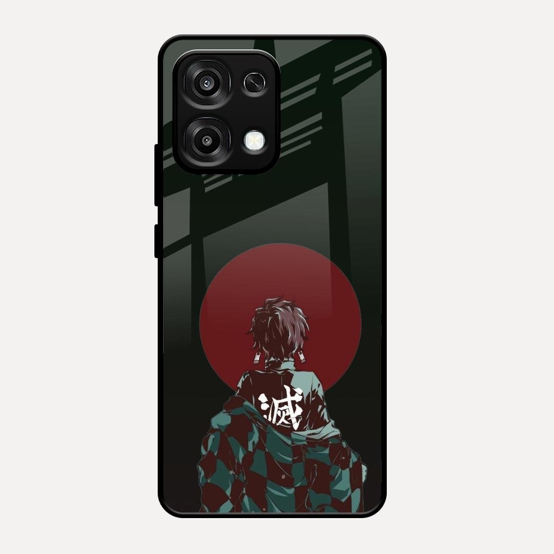 The Kind Slayer Glass Case Cover For Oppo F31 5G