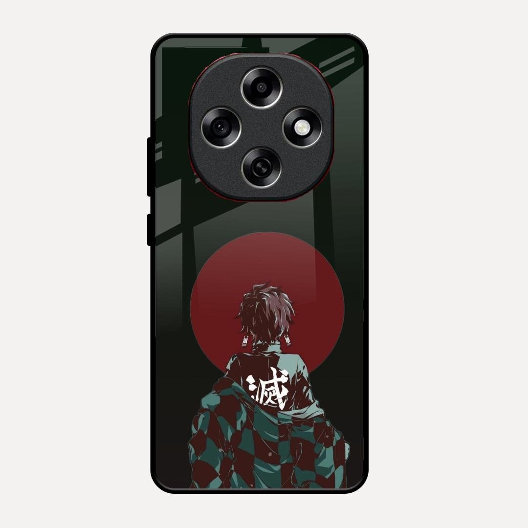 The Kind Slayer Glass Case Cover For Oppo F31 Pro 5G
