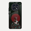 The Kind Slayer Glass Case Cover For Oppo F31 Pro Plus 5G