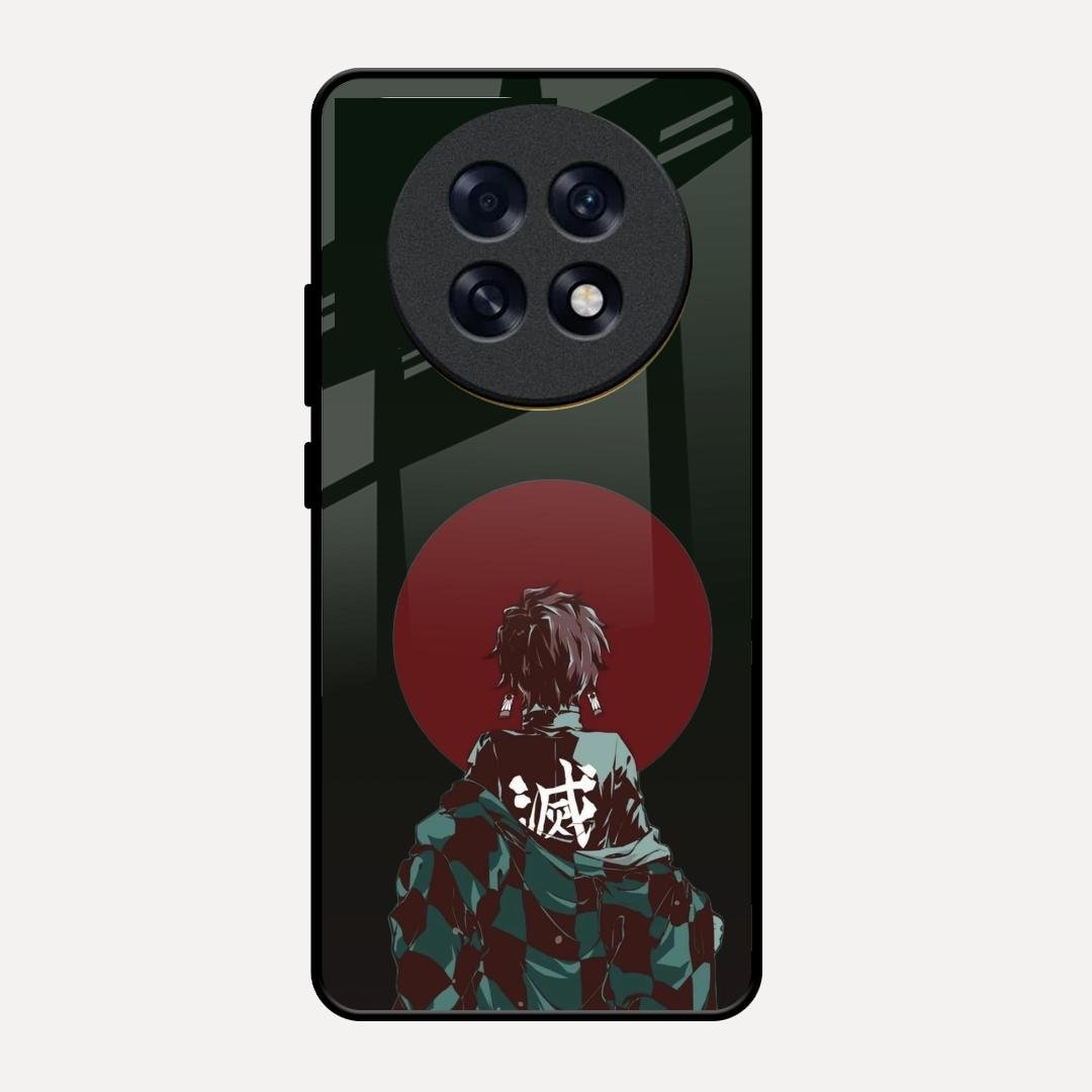 The Kind Slayer Glass Case Cover For Oppo F31 Pro Plus 5G