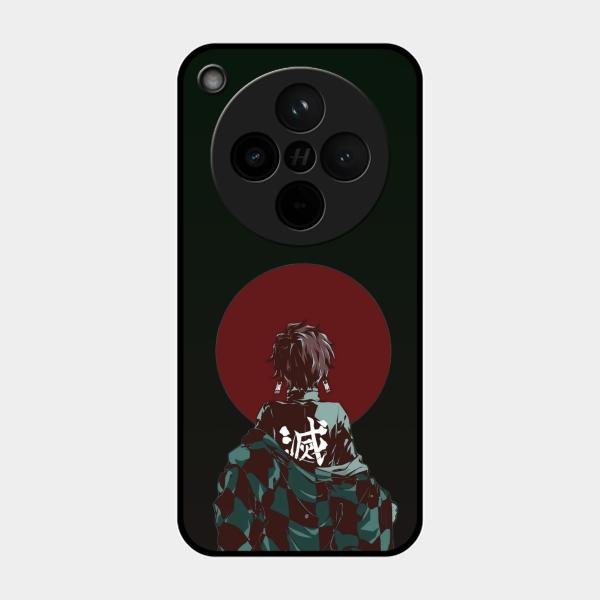 The Kind Slayer Glass Case Cover For Oppo Find X8 5G