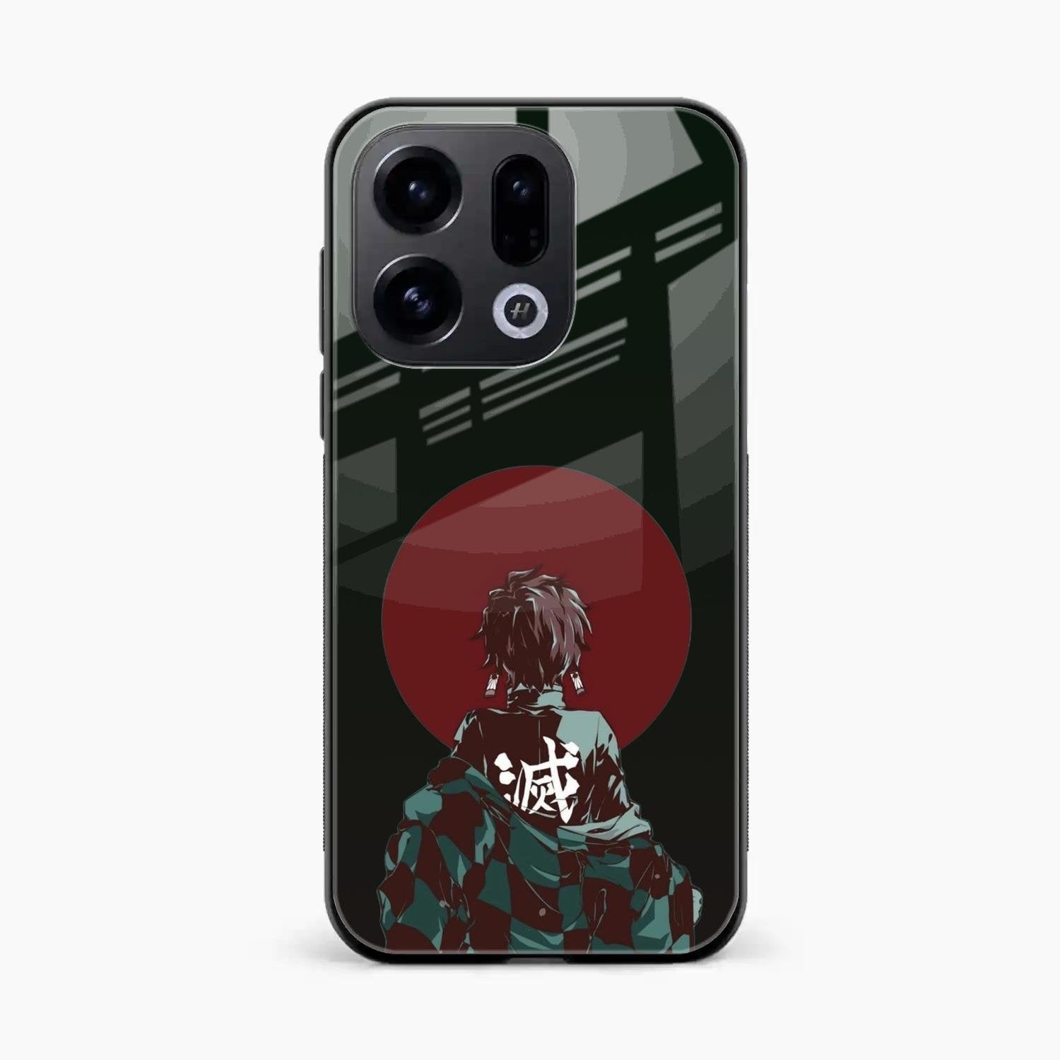 The Kind Slayer Glass Case Cover For Oppo Find X9 5G