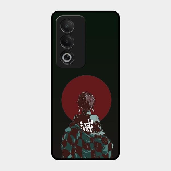 The Kind Slayer Glass Case Cover For Oppo K12X 5G