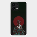 The Kind Slayer Glass Case Cover For Oppo K13 5G