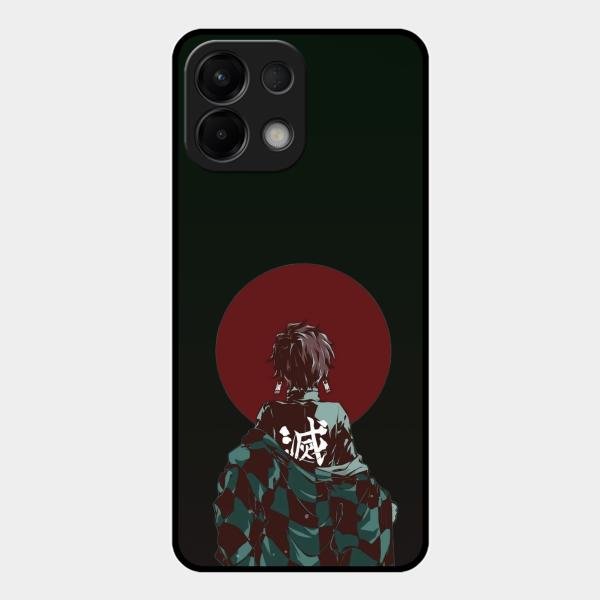 The Kind Slayer Glass Case Cover For Oppo K13 5G