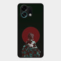 The Kind Slayer Glass Case Cover For Oppo K13 Turbo 5G