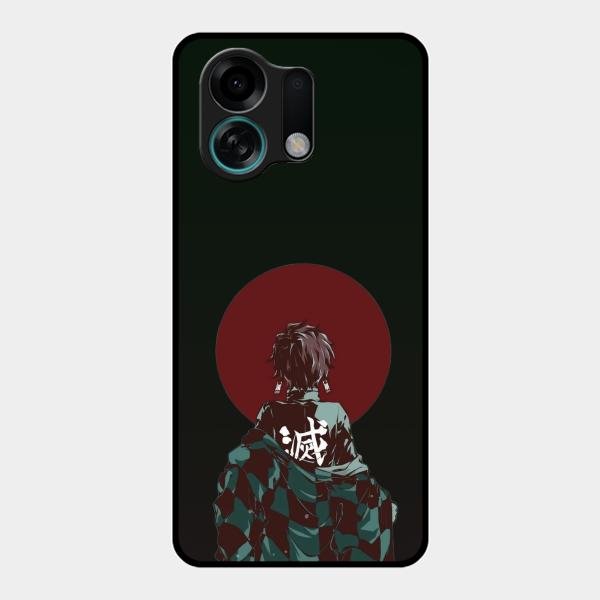 The Kind Slayer Glass Case Cover For Oppo K13 Turbo 5G