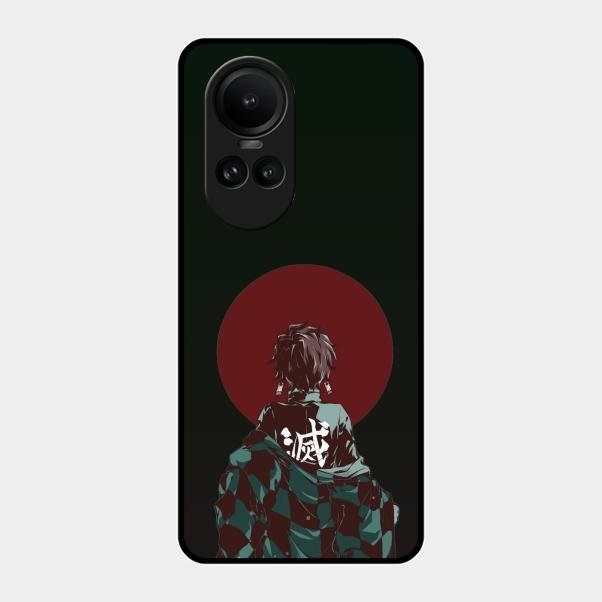 The Kind Slayer Glass Case Cover For Oppo Reno 10 5G