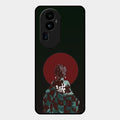 The Kind Slayer Glass Case Cover For Oppo Reno 10 Pro Plus 5G