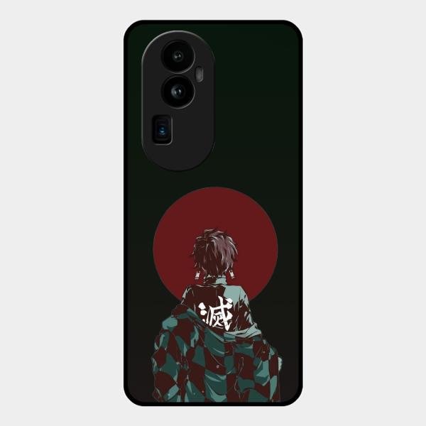 The Kind Slayer Glass Case Cover For Oppo Reno 10 Pro Plus 5G