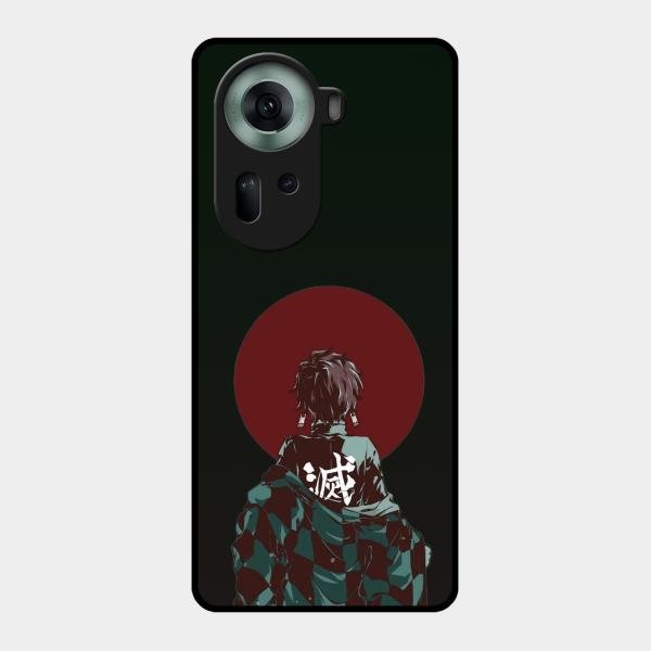 The Kind Slayer Glass Case Cover For Oppo Reno 11 5G