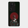 The Kind Slayer Glass Case Cover For Oppo Reno 11 Pro 5G