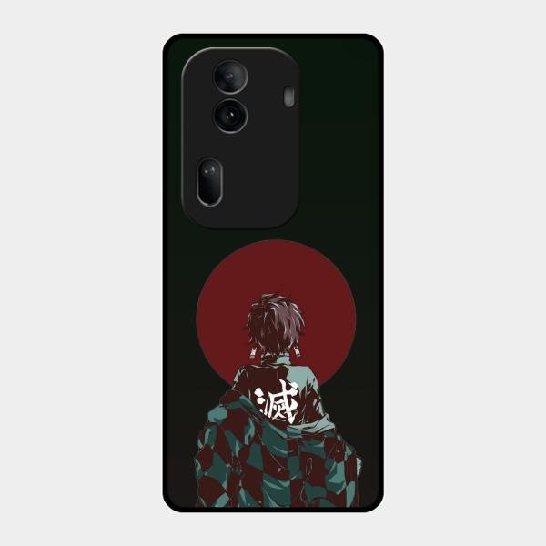 The Kind Slayer Glass Case Cover For Oppo Reno 11 Pro 5G