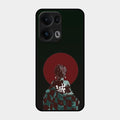 The Kind Slayer Glass Case Cover For Oppo Reno 13 Pro 5G