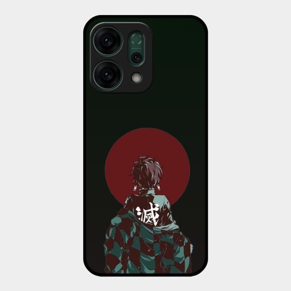 The Kind Slayer Glass Case Cover For Oppo Reno 14 5G