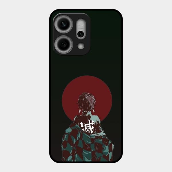 The Kind Slayer Glass Case Cover For Oppo Reno 14 Pro 5G