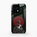 The Kind Slayer Glass Case Cover For Oppo Reno 15 5G