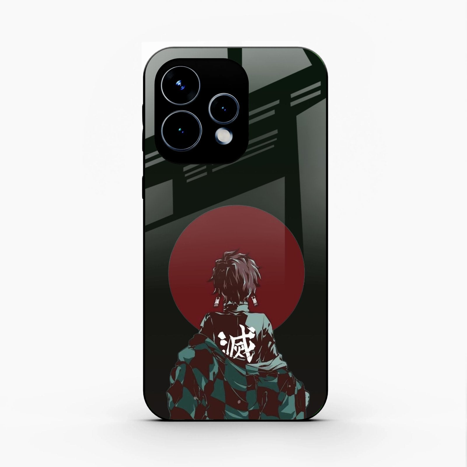 The Kind Slayer Glass Case Cover For Oppo Reno 15 5G