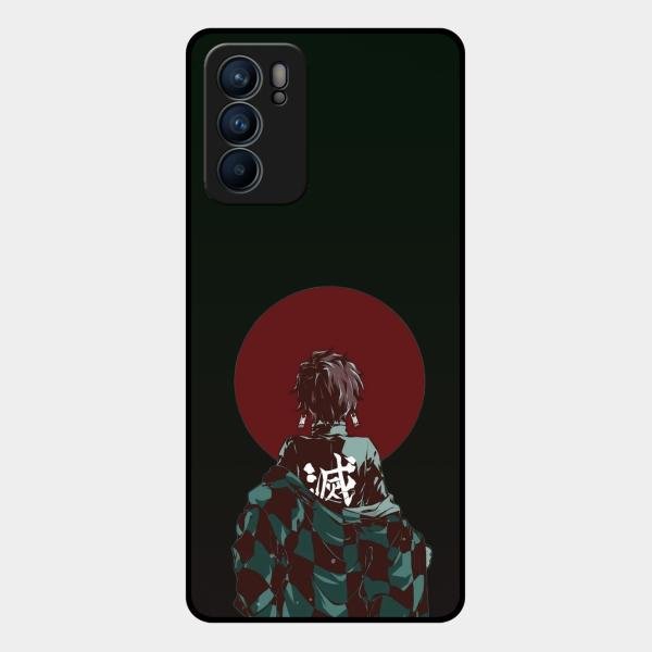 The Kind Slayer Glass Case Cover For Oppo Reno 6 5G