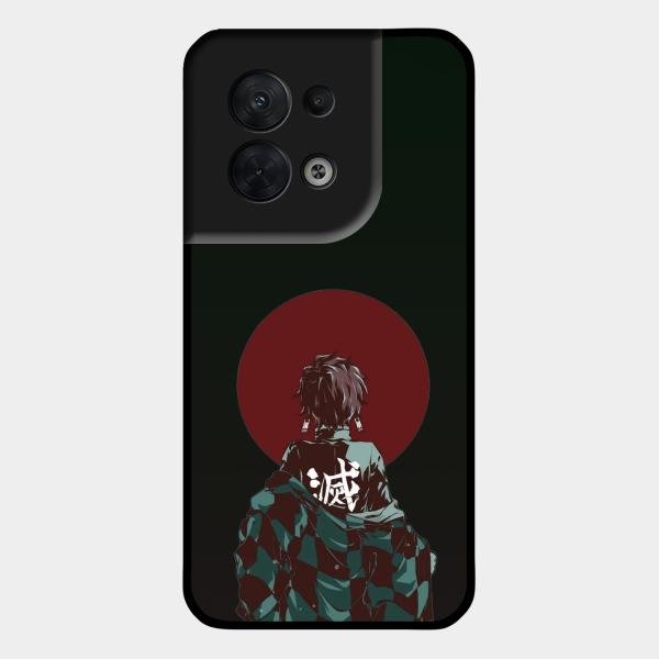 The Kind Slayer Glass Case Cover For Oppo Reno 8 5G
