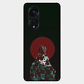 The Kind Slayer Glass Case Cover For Oppo Reno 8T 5G