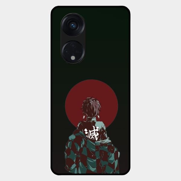 The Kind Slayer Glass Case Cover For Oppo Reno 8T 5G
