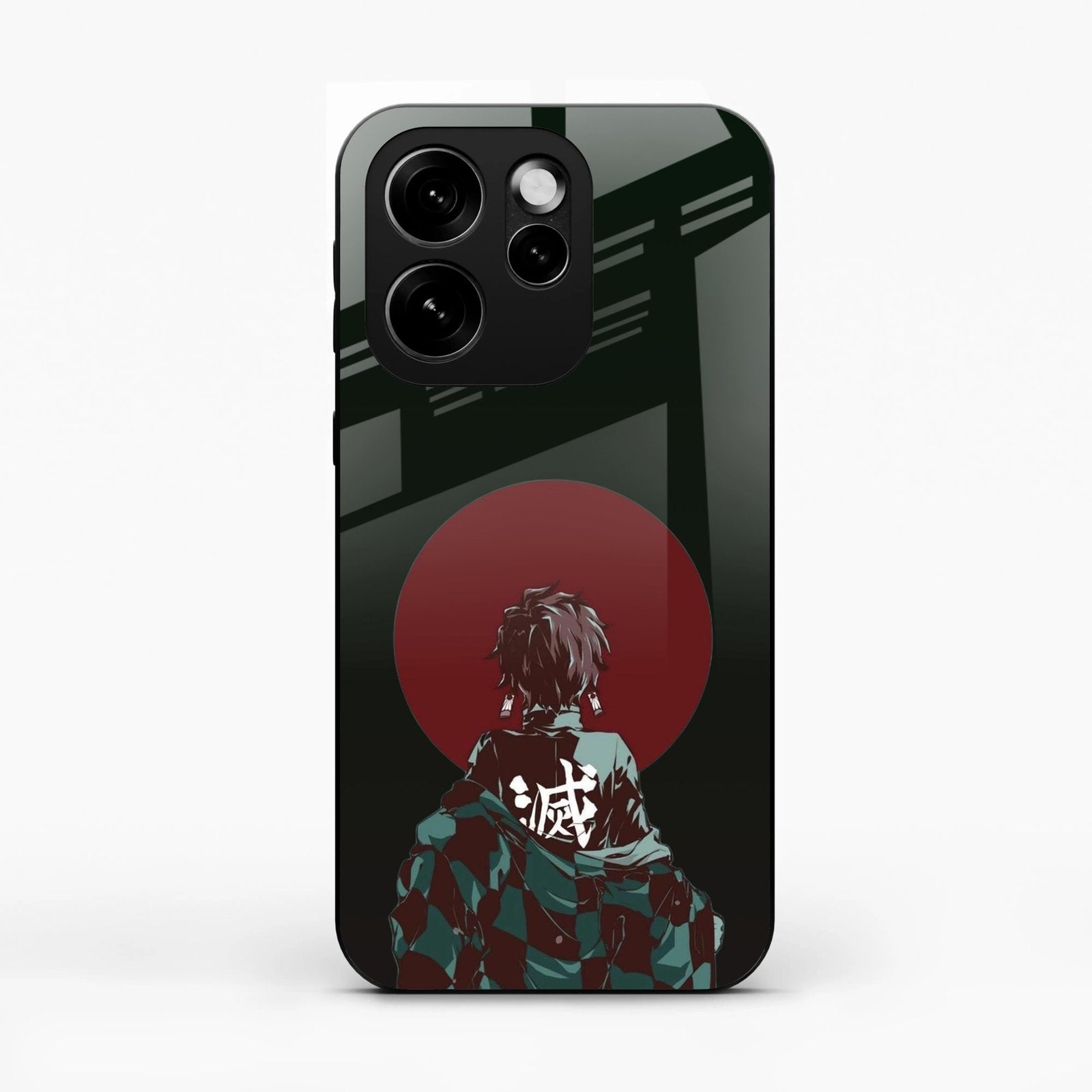 The Kind Slayer Glass Case Cover For Oppo Reno15 Pro 5G