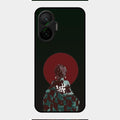 The Kind Slayer Glass Case Cover For Poco F7 5G