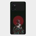 The Kind Slayer Glass Case Cover For Poco X4 Pro 5G