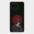 The Kind Slayer Glass Case Cover For Realme 11 5G