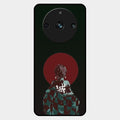 The Kind Slayer Glass Case Cover For Realme 11 Pro Plus 5G