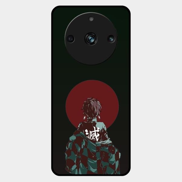 The Kind Slayer Glass Case Cover For Realme 11 Pro Plus 5G