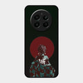The Kind Slayer Glass Case Cover For Realme 12 Plus 5G