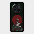 The Kind Slayer Glass Case Cover For Realme 12 Pro 5G