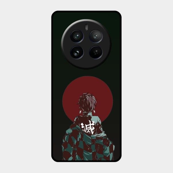 The Kind Slayer Glass Case Cover For Realme 12 Pro 5G