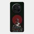 The Kind Slayer Glass Case Cover For Realme 12 Pro Plus 5G