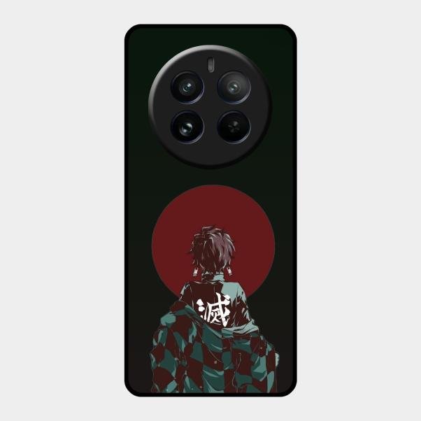The Kind Slayer Glass Case Cover For Realme 12 Pro Plus 5G