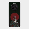 The Kind Slayer Glass Case Cover For Realme 12X 5G