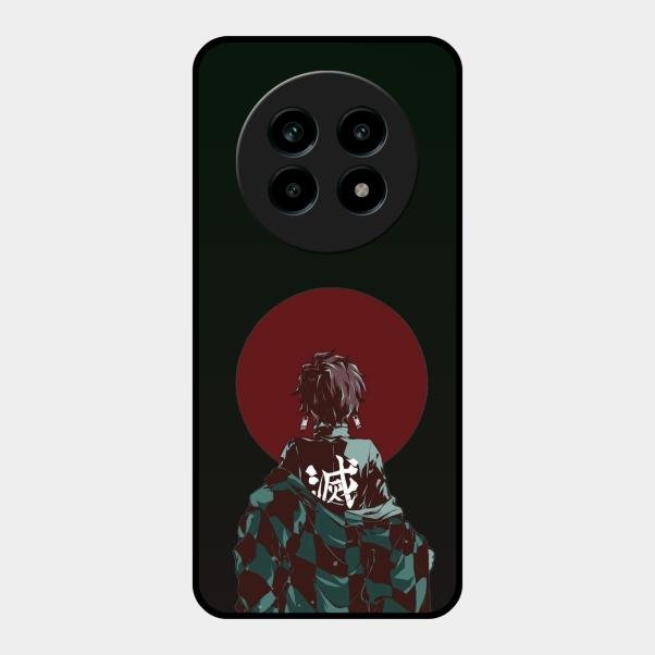 The Kind Slayer Glass Case Cover For Realme 13 Pro Plus 5G