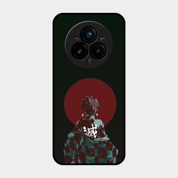 The Kind Slayer Glass Case Cover For Realme 14 Pro 5G