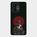 The Kind Slayer Glass Case Cover For Realme 15 5G