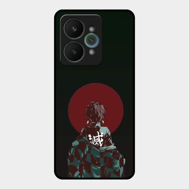 The Kind Slayer Glass Case Cover For Realme 15 5G