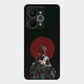The Kind Slayer Glass Case Cover For Realme 15 Pro 5G