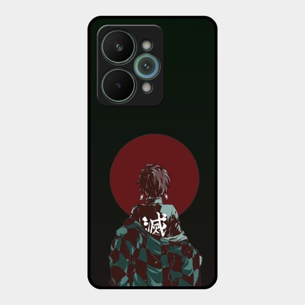 The Kind Slayer Glass Case Cover For Realme 15 Pro 5G