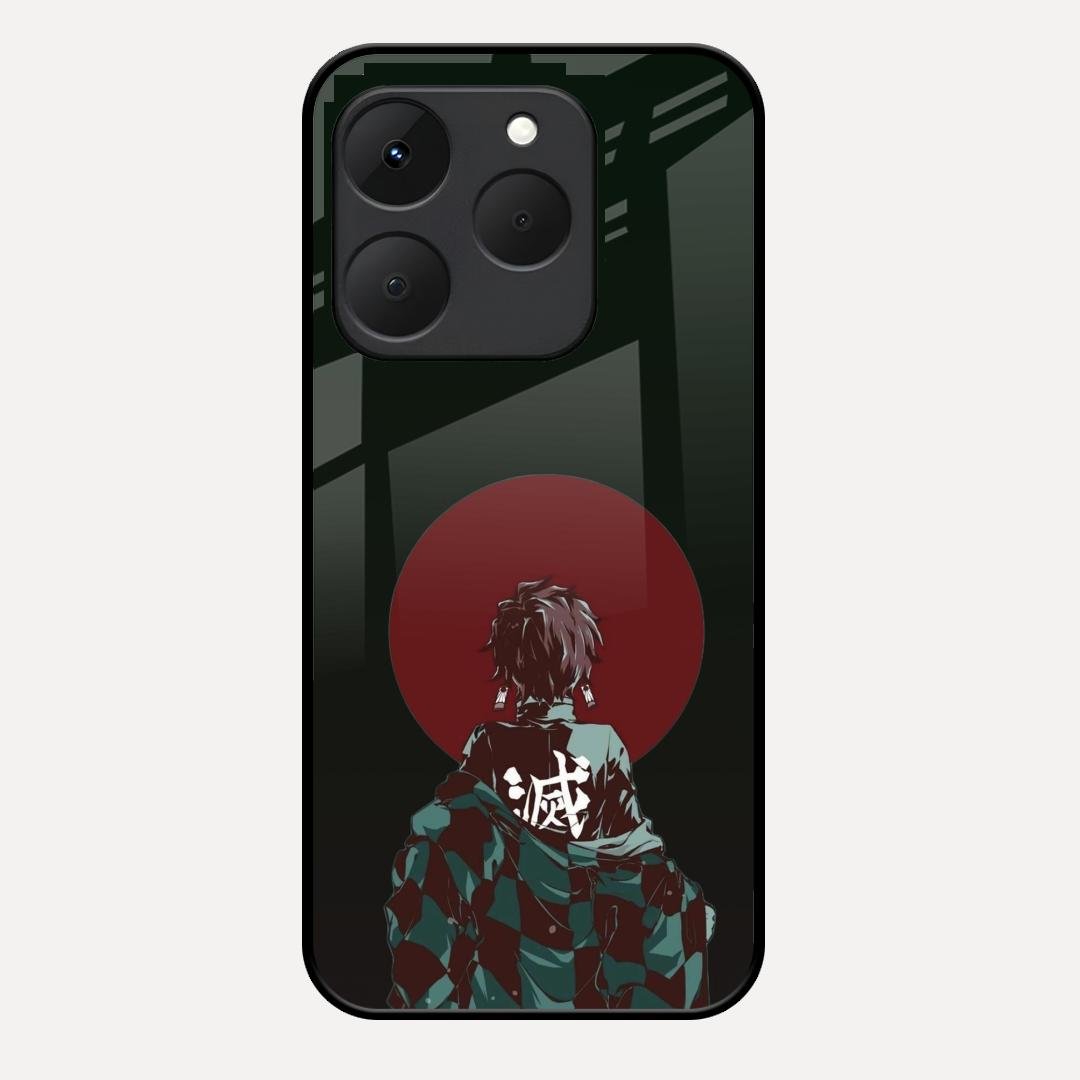 The Kind Slayer Glass Case Cover For Realme 15T 5G