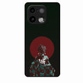 The Kind Slayer Glass Case Cover For Realme 16 Pro Plus 5G