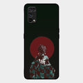 The Kind Slayer Glass Case Cover For Realme 7 Pro