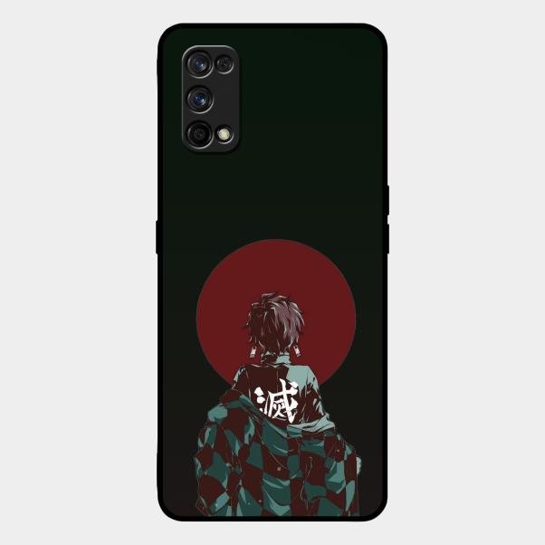 The Kind Slayer Glass Case Cover For Realme 7 Pro