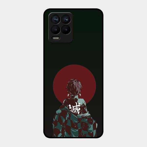 The Kind Slayer Glass Case Cover For Realme 8 Pro