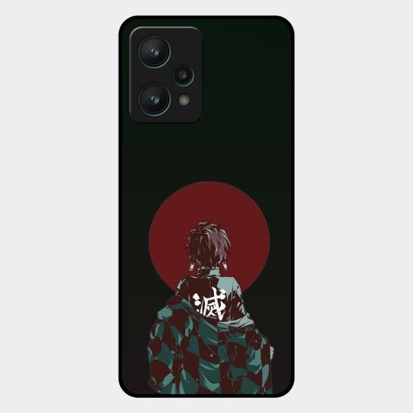 The Kind Slayer Glass Case Cover For Realme 9 Pro 5G